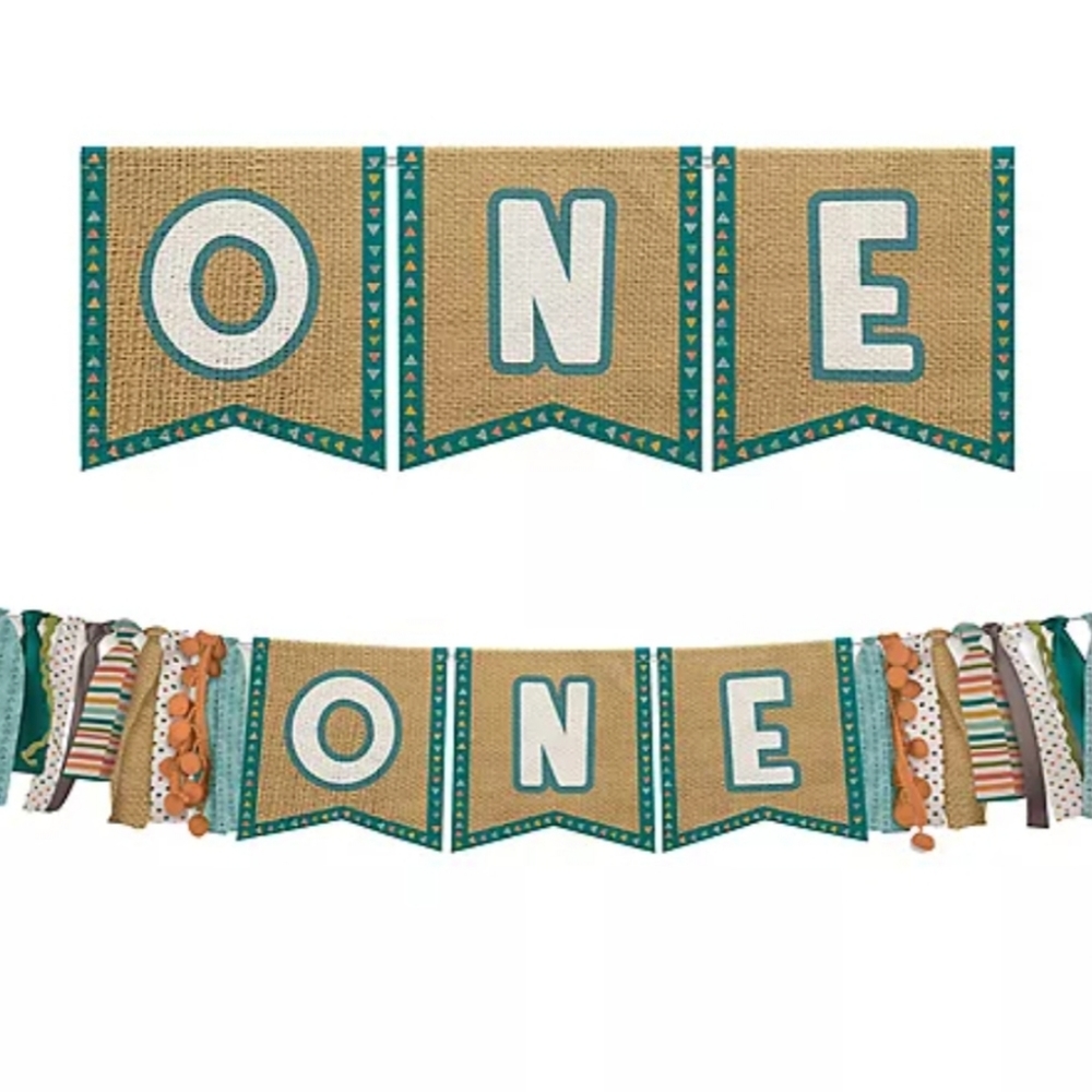 First birthday decoration pack